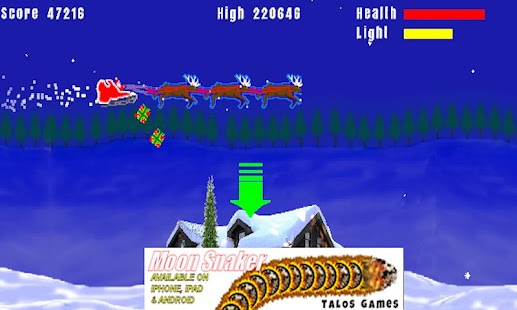 Lastest Santa Xmas Rush APK for PC