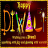 Diwali Greetings Application icon