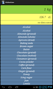 Kitchen Converter Screenshots 1