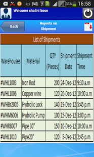 Supply Chain Management Screenshots 2