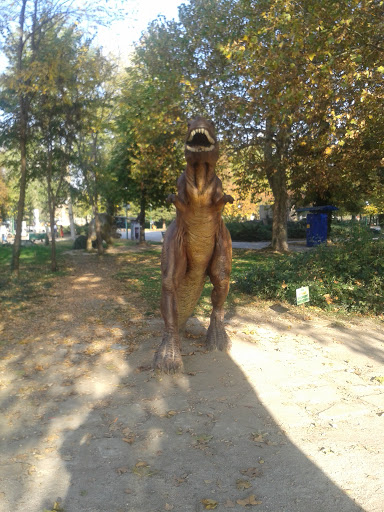 Dinosaur in the Park