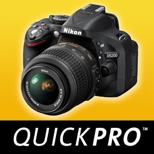 Guide to Nikon D5200 logo
