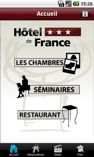 Hôtel de france Screenshots 0