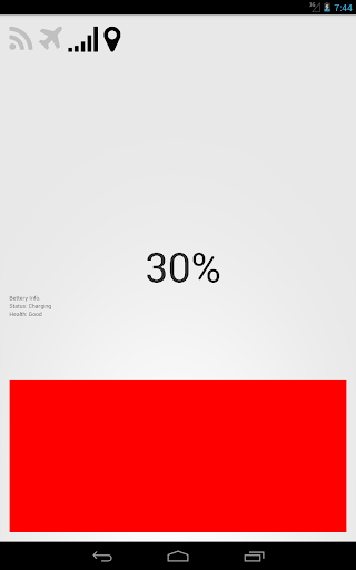 【免費工具App】Battery Meter-APP點子