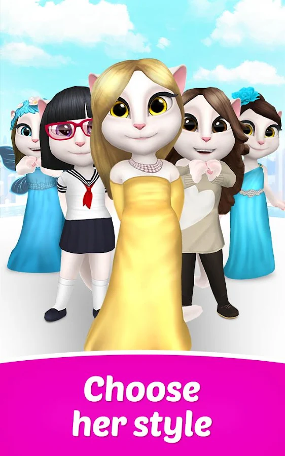 My Talking Angela - screenshot