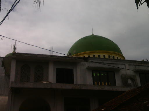 Masjid Berkubah Hijau