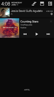 Fi - PA/CM11 Theme - screenshot thumbnail