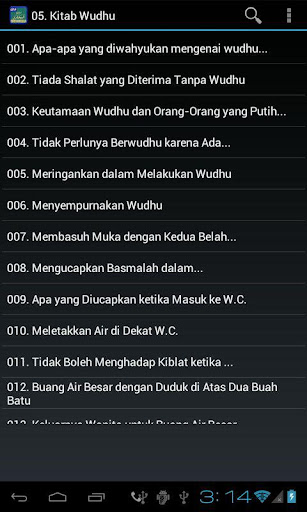 【免費書籍App】Hadist Shahih Bukhari Indo-APP點子