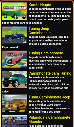 【免費休閒App】Jogos de caminhonete-APP點子