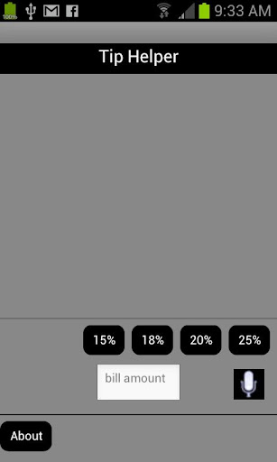 Easy Tip Calculator - Voice