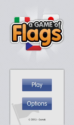 A Game of Flags