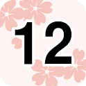JapaneseStyle ClockWidget logo
