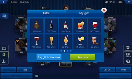 Shahi India Poker HD Screenshots 6