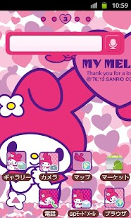 Lastest SANRIO CHARACTERS Theme14 APK
