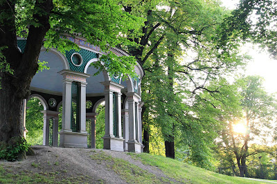 The Turkish Kiosk in Haga Park (Hagaparken) in Stockholm, Sweden.
