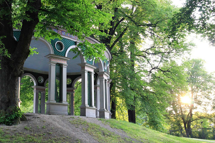 The Turkish Kiosk in Haga Park (Hagaparken) in Stockholm, Sweden.