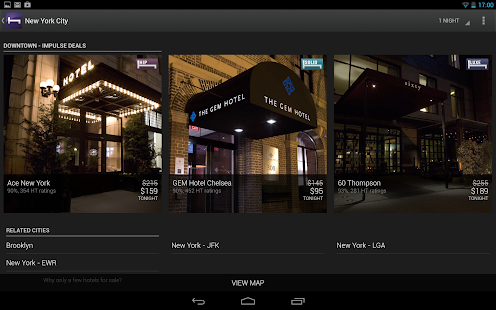 Hotel Tonight - screenshot thumbnail