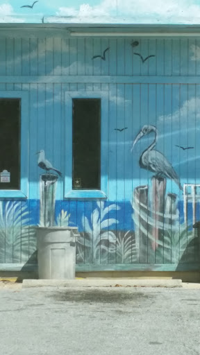 Pelican Mural