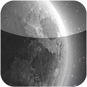 HD moon glow lwp live wallpaper