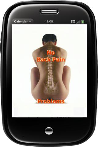 No Back Pain Problems
