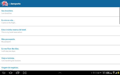 Inglês para viagem Screenshots 2