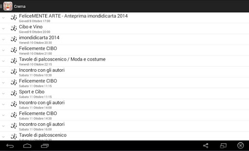 AppuntoCrema Screenshots 9