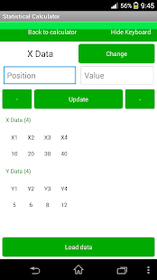 Statistical Calc Free Trial Screenshots 6
