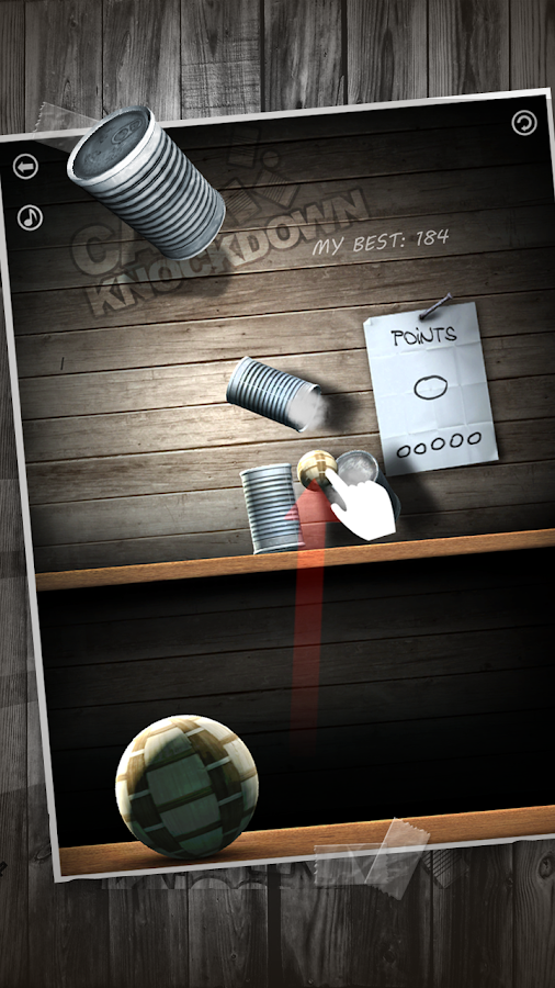 Can Knockdown Android