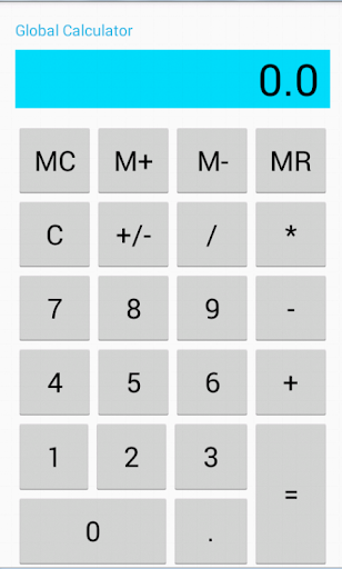 【免費工具App】Global Calculator-APP點子