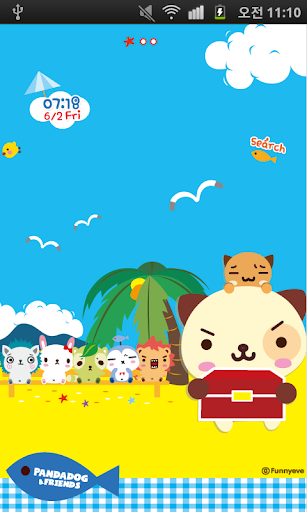 CUKI Theme Summer Pandadog