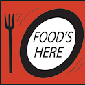 FOODS HERE MENUS logo