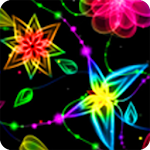 Neon Butterfly Parallax 3D LWP Apk