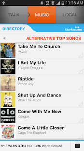  ‪XiiaLive™ Pro - Internet Radio‬‏- صورة مصغَّرة للقطة شاشة  