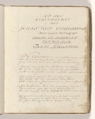 Gedicht op het zwaard waarmee Johan van Oldenbarnevelt in 1619 zou zijn onthoofd