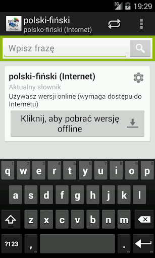 Polish-Finnish Dictionary
