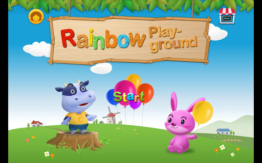 Rainbow Playground