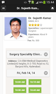 How to get Dr Sujeeth Kumar Appointments patch 1.1.0 apk for android