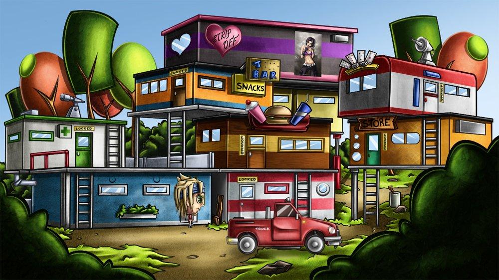 Trailer Park King - screenshot
