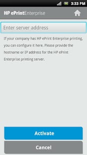 HP ePrint Enterprise for Good - náhled