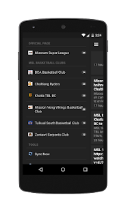 Download Mizoram Super League APK for Android