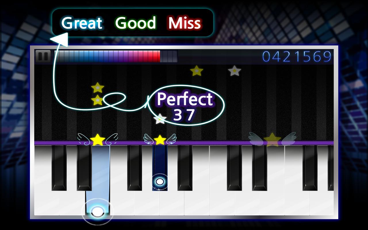 Piano Holic(rhythm game) - screenshot