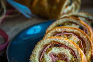 Venezuelan Pan de Jamon