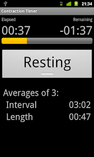 Contraction Timer