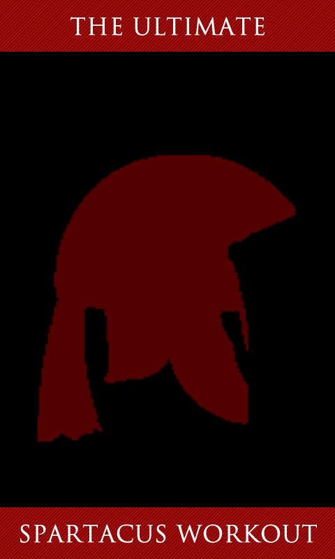 Android application Spartacus Workout screenshort