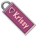 Krissy Name Tag logo