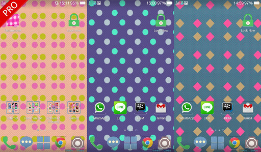 【免費個人化App】Polka Dots Live Wallpaper-APP點子