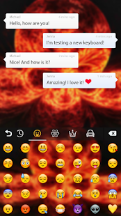 Free Fire Skull GO Keyboard APK for Android