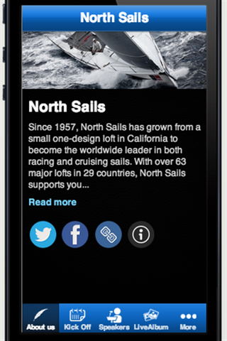 North Sails Kick Off 2012