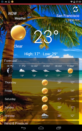 【免費天氣App】NOW 360 Weather Best Forecasts-APP點子