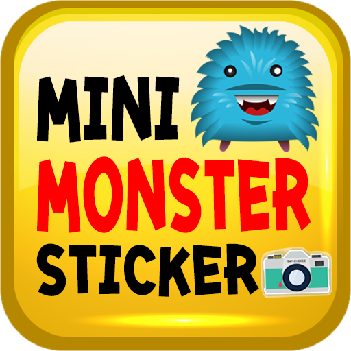 MiniMonster camera LOGO-APP點子